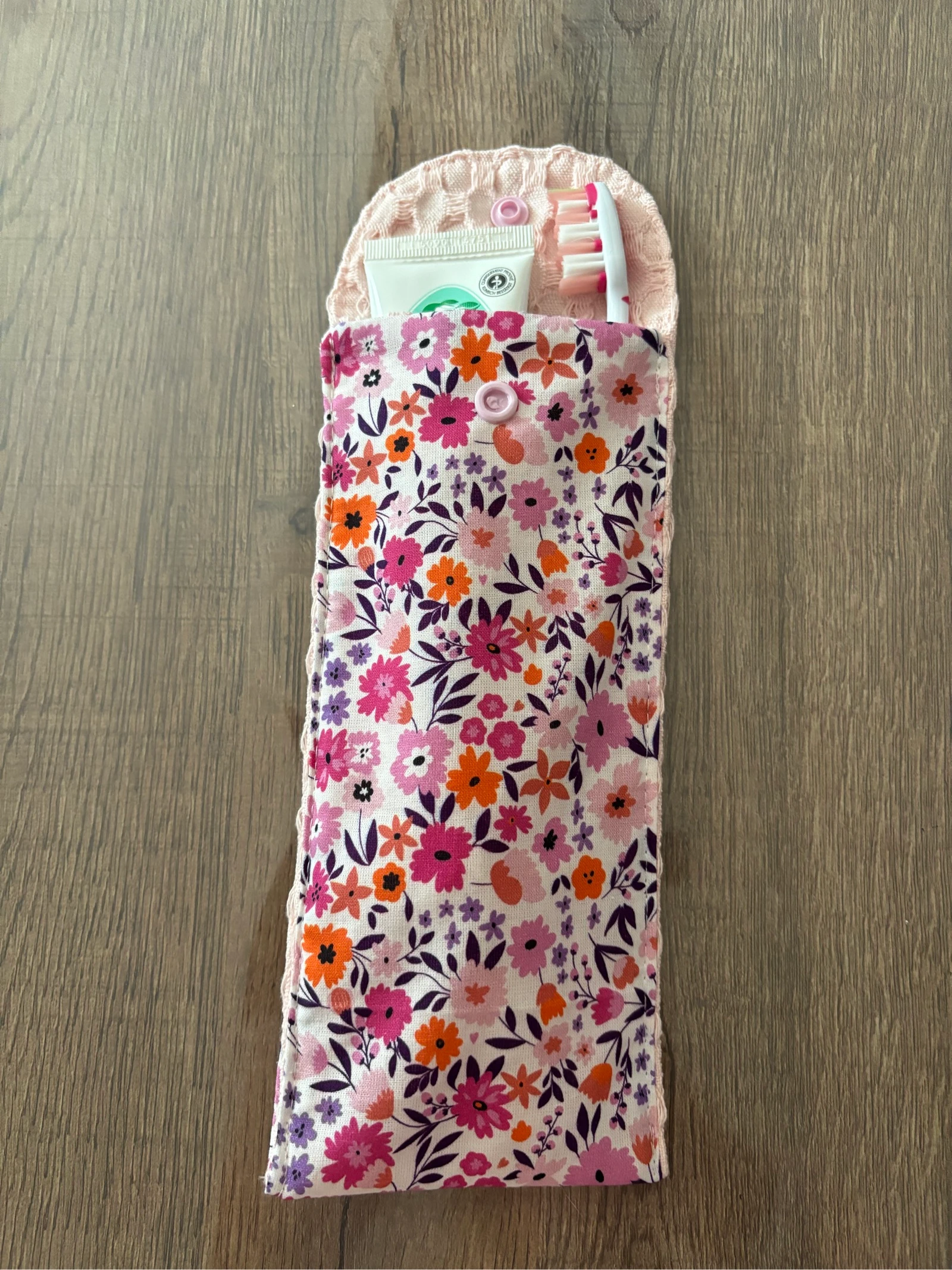 Pochette pour brosse à dents 